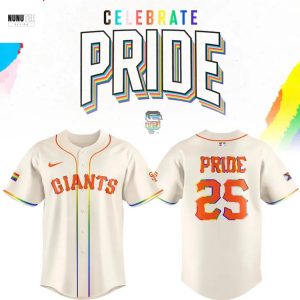 San Francisco Giants Pride Night Baseball Jersey