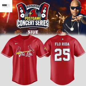 St. Louis Cardinals Flo Rida Baseball Jersey