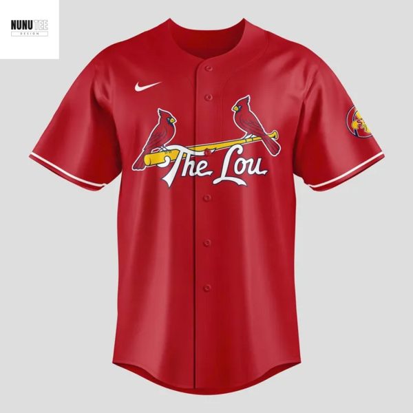 St. Louis Cardinals Flo Rida Baseball Jersey