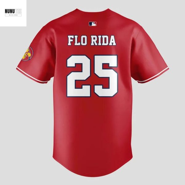 St. Louis Cardinals Flo Rida Baseball Jersey