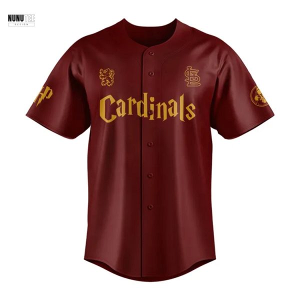 St. Louis Cardinals Harry Potter Baseball Jersey