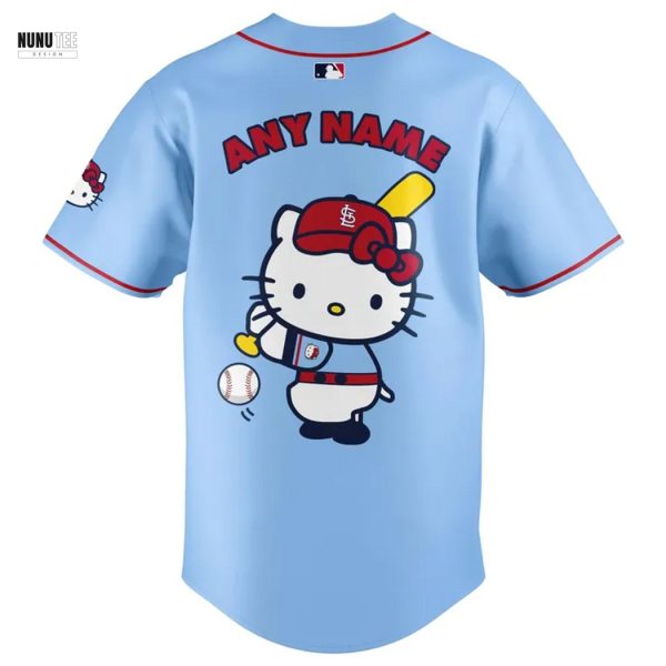 St. Louis Cardinals Hello Kitty Night Baseball Jersey