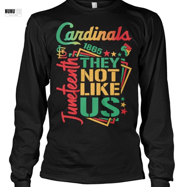 St Louis Cardinals They Not Like Us Unisex T-Shirt