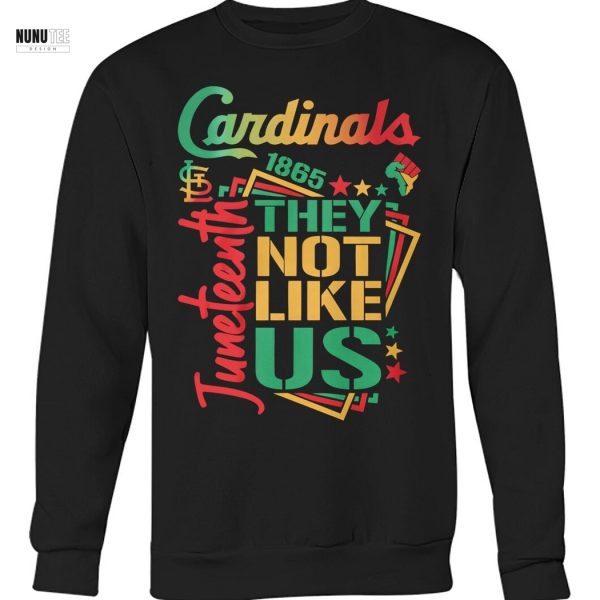 St Louis Cardinals They Not Like Us Unisex T-Shirt