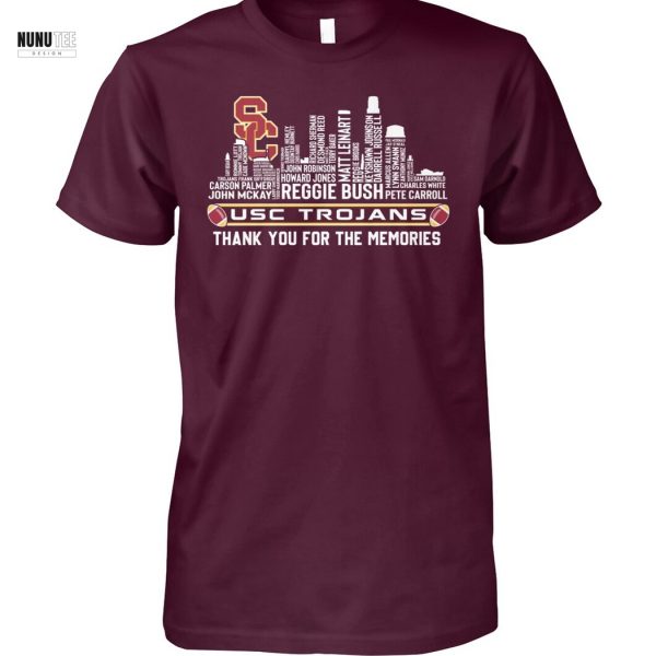 USC Trojans Thank You For The Memories Unisex T-Shirt