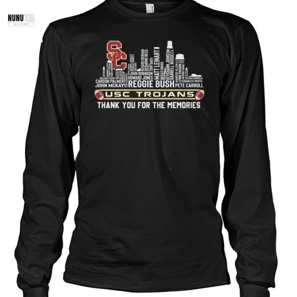 USC Trojans Thank You For The Memories Unisex T-Shirt