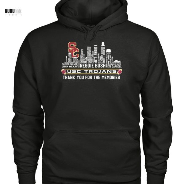USC Trojans Thank You For The Memories Unisex T-Shirt