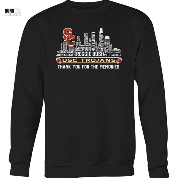 USC Trojans Thank You For The Memories Unisex T-Shirt