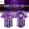 Baltimore Orioles x Purple Heart Day Baseball Jersey