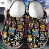 Monica Geller Friends Crocs