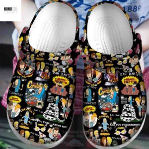 Beavis And Butt Head Do America Crocs