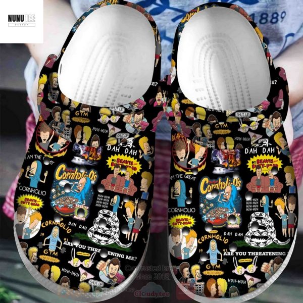 Beavis And Butt Head Do America Crocs