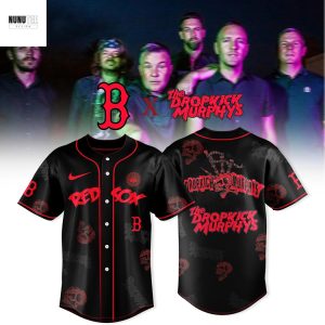 Boston Red Sox x Dropkick Murphys 2025 Baseball Jersey