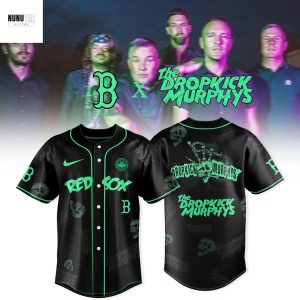Boston Red Sox x Dropkick Murphys Baseball Jersey