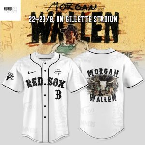Boston Red Sox x Wallen Morgan Tour Baseball Jersey