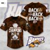 2025 NLL Cup Champions Buffalo Bandits Back To Back To Back Baseball Jersey