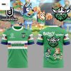 Brisbane Broncos Bluey And Bingo 3D T-Shirt