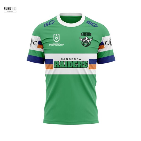 Canberra Raiders Bluey And Bingo 3D T-Shirt