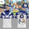 Cronulla Sharks Bluey And Bingo 3D T-Shirt