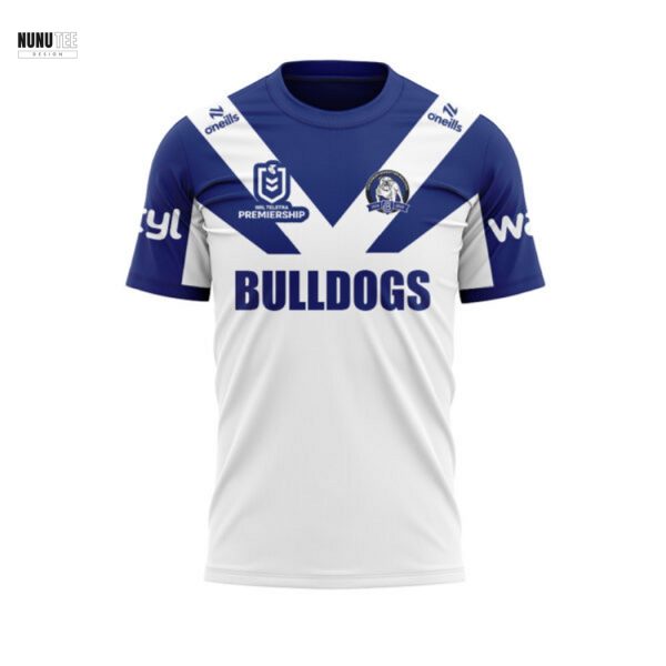 Canterbury Bulldogs Bluey And Bingo 3D T-Shirt