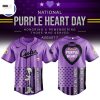 Cincinnati Reds x Purple Heart Day Baseball Jersey