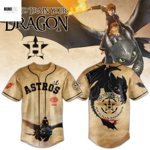 HA x How to Train Your Dragon Baseball Jersey