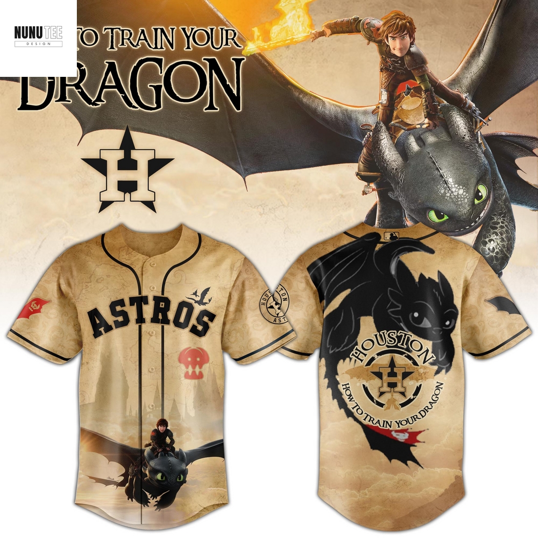 HA x How to Train Your Dragon Baseball Jersey HA x How to Train Your Dragon Baseball Jersey
