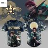 Los Angeles Dodgers Batman Baseball Jersey