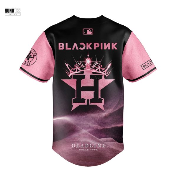 Houston Astros x BlackPink 2025 World Tour Baseball Jersey