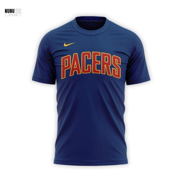 Indiana Pacers Happy Canada Day 3D T-Shirt – Blue