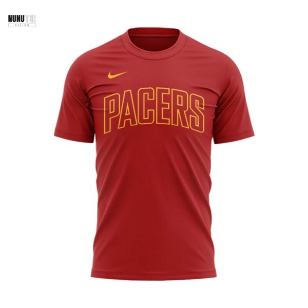 Indiana Pacers Happy Canada Day 3D T-Shirt – Red