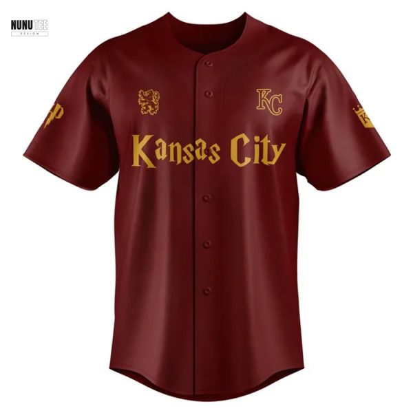 Kansas City Royals Harry Potter Night Baseball Jersey