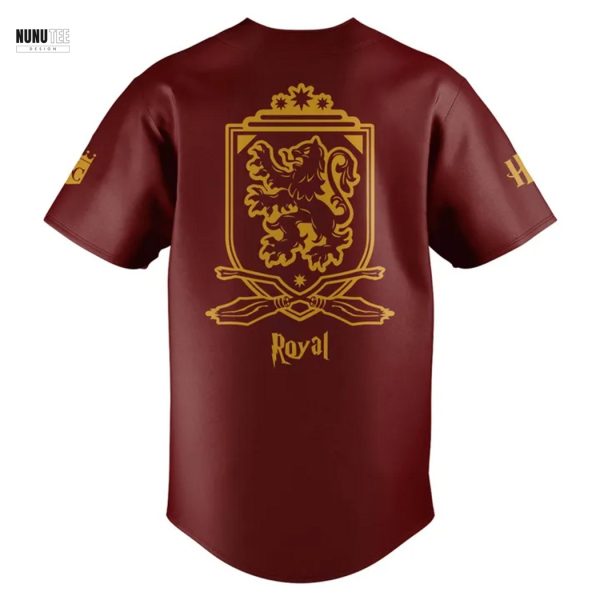 Kansas City Royals Harry Potter Night Baseball Jersey