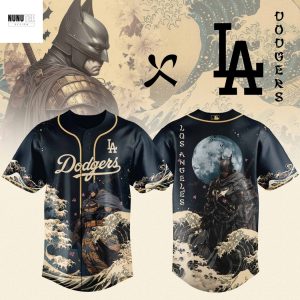 Los Angeles Dodgers Batman Baseball Jersey