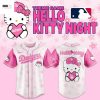 Los Angeles Dodgers x Hello Kitty NIGHT Baseball Jersey