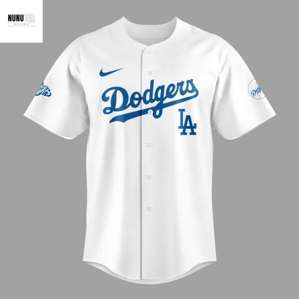 Los Angeles Dodgers x Hololive En Night Baseball Jersey
