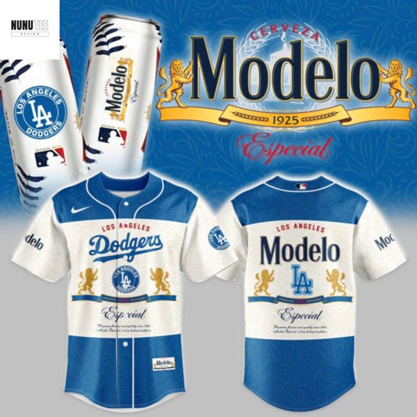 Los Angeles Dodgers x Modelo Especial Version 2025 Baseball Jersey