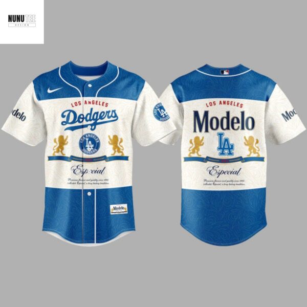 Los Angeles Dodgers x Modelo Especial Version 2025 Baseball Jersey