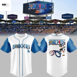 Los Angeles Dodgers x One Piece Baseball Jersey