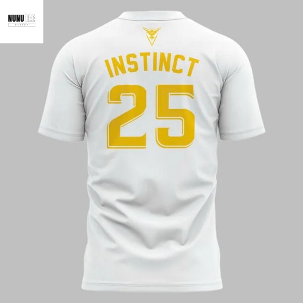 Miami Marlins Pok Emon Go Team Instinct 3D T-Shirt