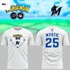 Miami Marlins Pok Emon Go Team Valor 3D T-Shirt