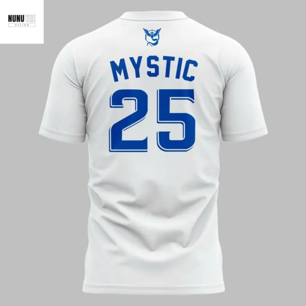 Miami Marlins Pok Emon Go Team Mystic 3D T-Shirt