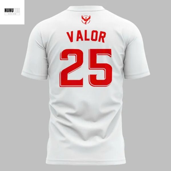 Miami Marlins Pok Emon Go Team Valor 3D T-Shirt
