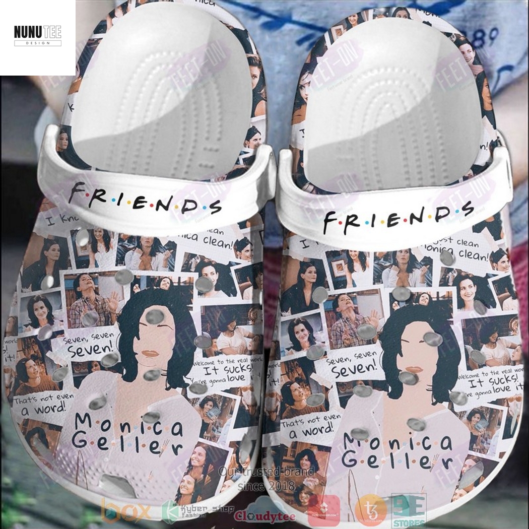 Monica Geller Friends Crocs Monica Geller Friends Crocs