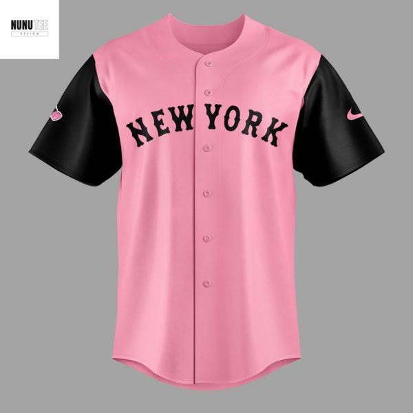New York Mets Blackpink World Tour Baseball Jersey