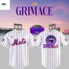 New York Mets Blackpink World Tour Baseball Jersey