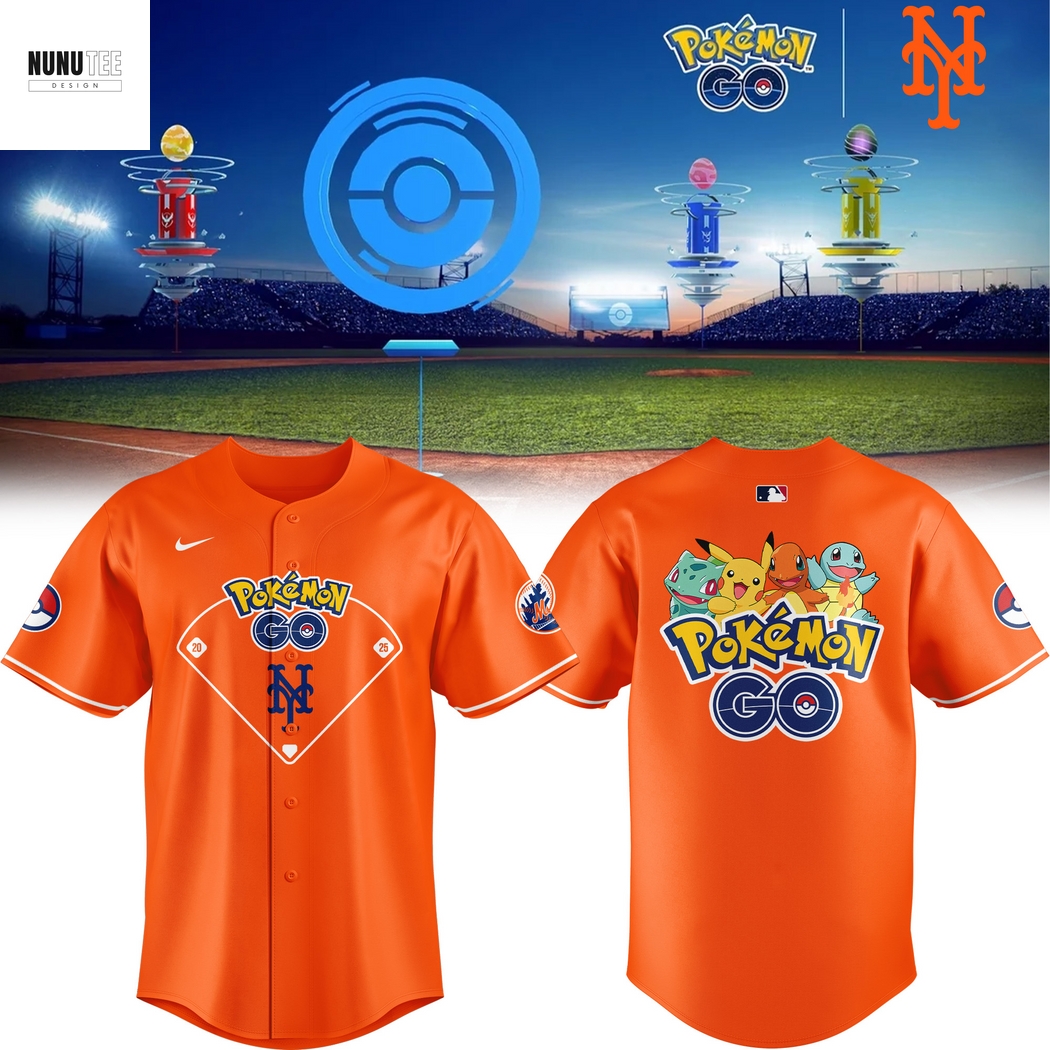 New York Mets Po Kemon Baseball Jersey New York Mets Po Kemon Baseball Jersey