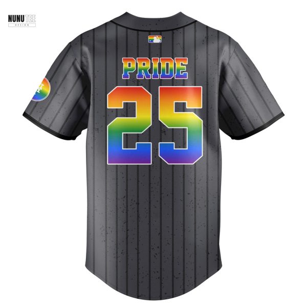 New York Mets Pride Night Baseball Jersey