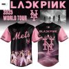 New York Yankees x BlackPink 2025 World Tour Baseball Jersey