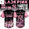 Toronto Blue Jays x BlackPink 2025 World Tour Baseball Jersey